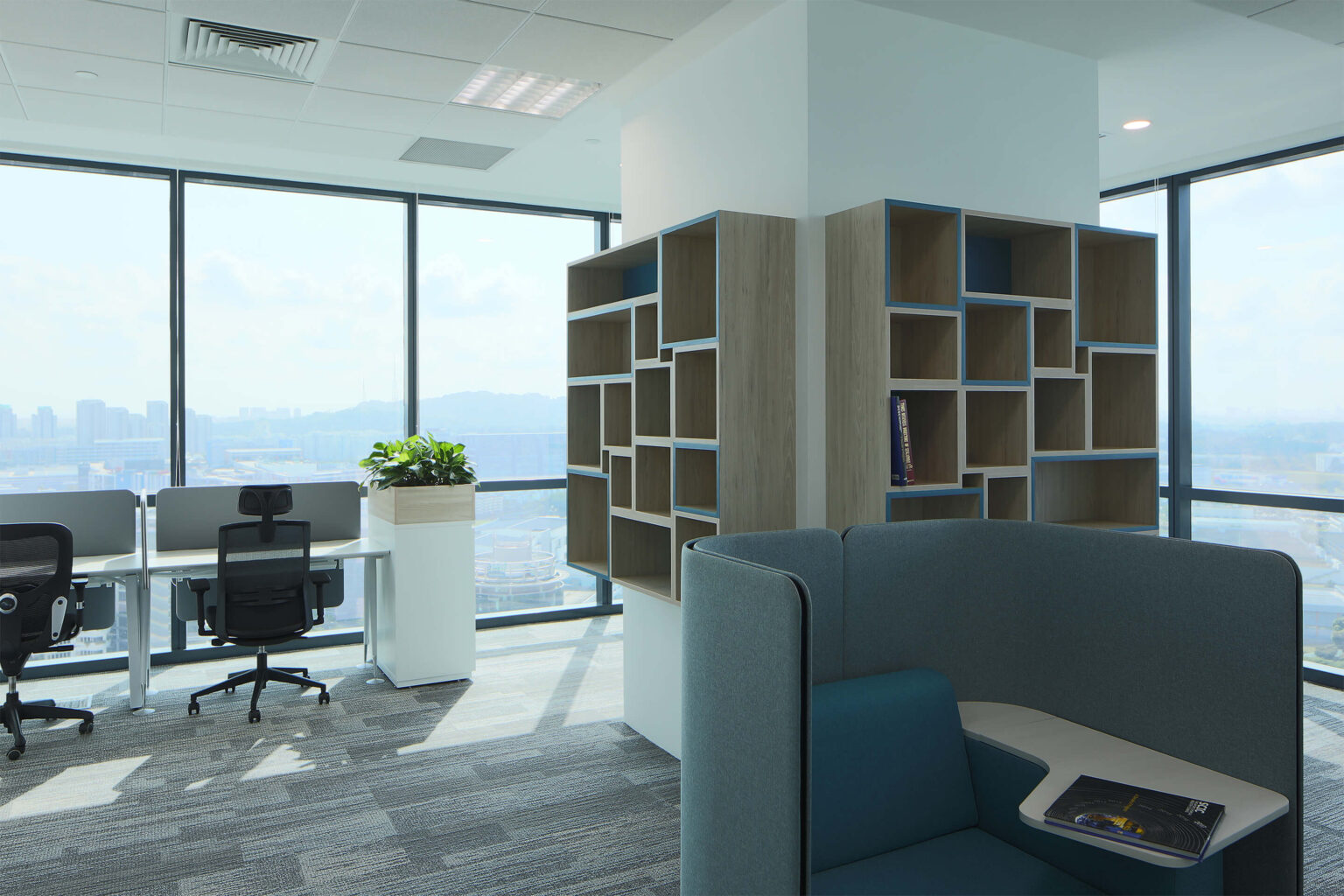 Air Liquide Vision Exchange 液化空气 Commercial Interior Design DB&B