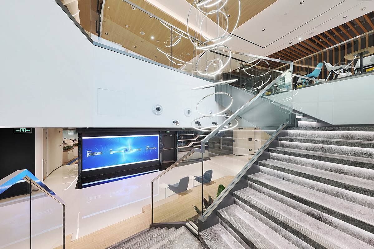 BP Semiconductors 晶丰明源 - Commercial Interior Design | DB&B
