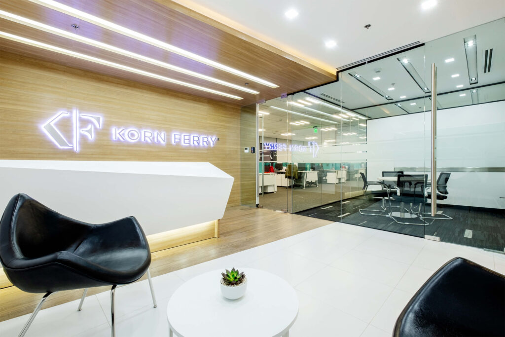 Korn Ferry 光辉国际 - Commercial Interior Design | DB&B