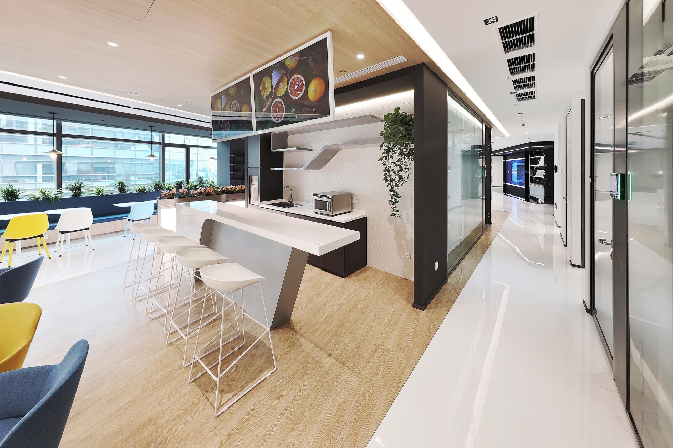 BP Semiconductors 晶丰明源 - Commercial Interior Design | DB&B