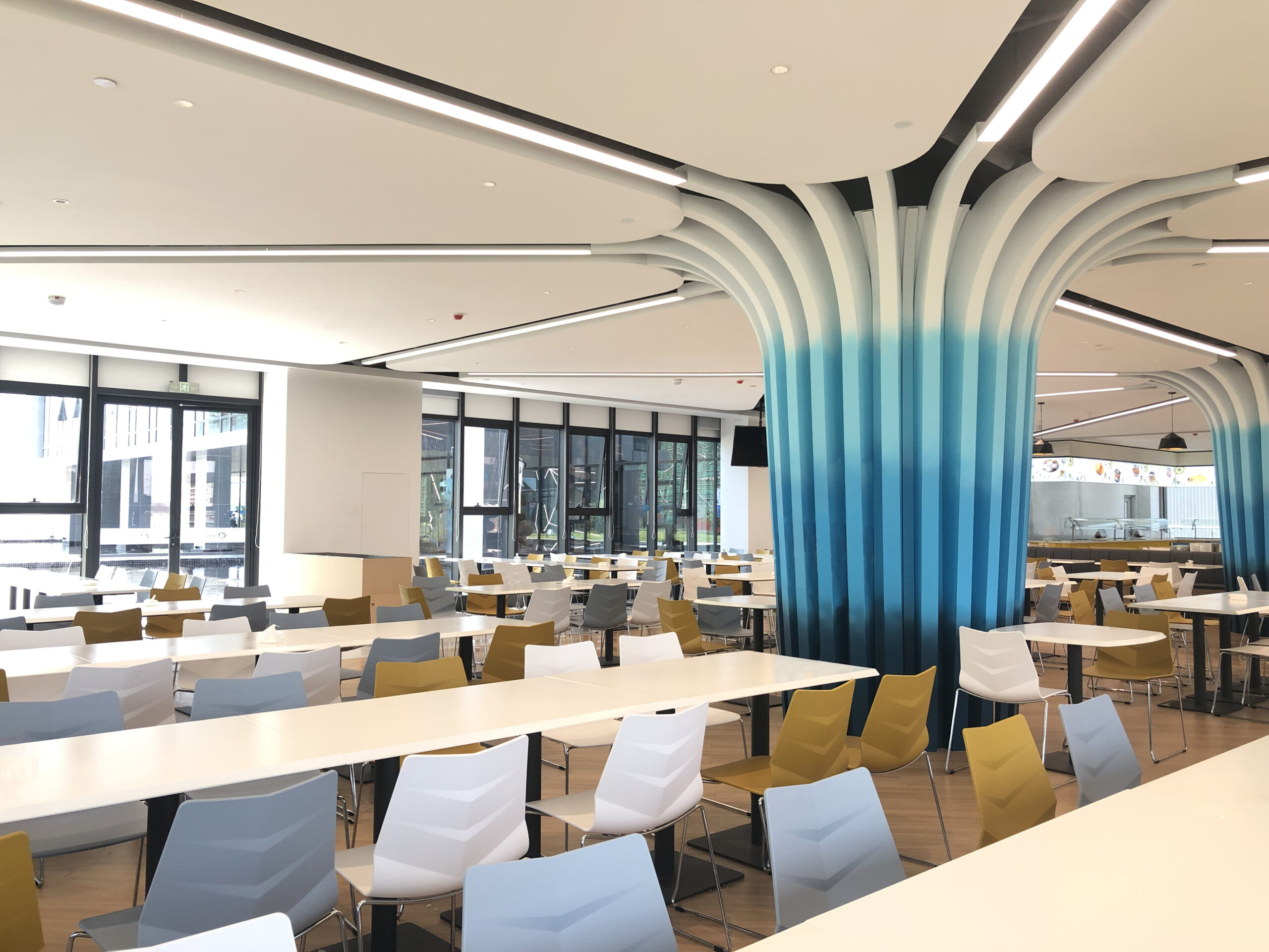 Amcor Tejava Design Amcor 安姆科 - Commercial Interior Design | DB&B