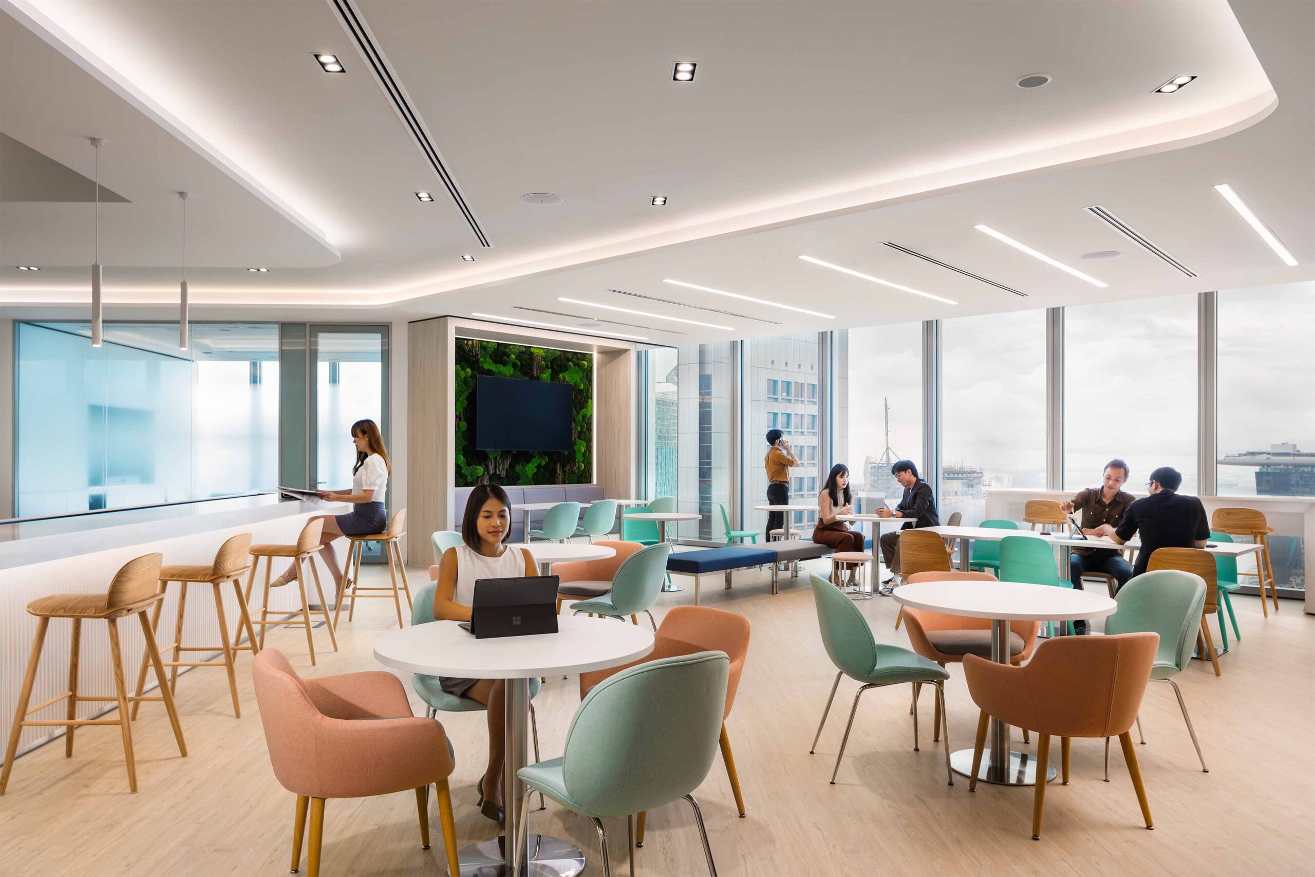 领先的金融服务公司 - Commercial Interior Design | DB&B