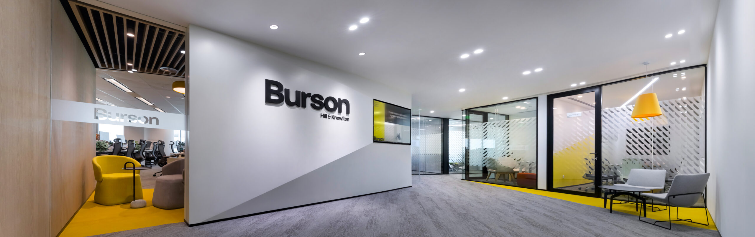 Burson 博雅集团 - Commercial Interior Design | DB&B