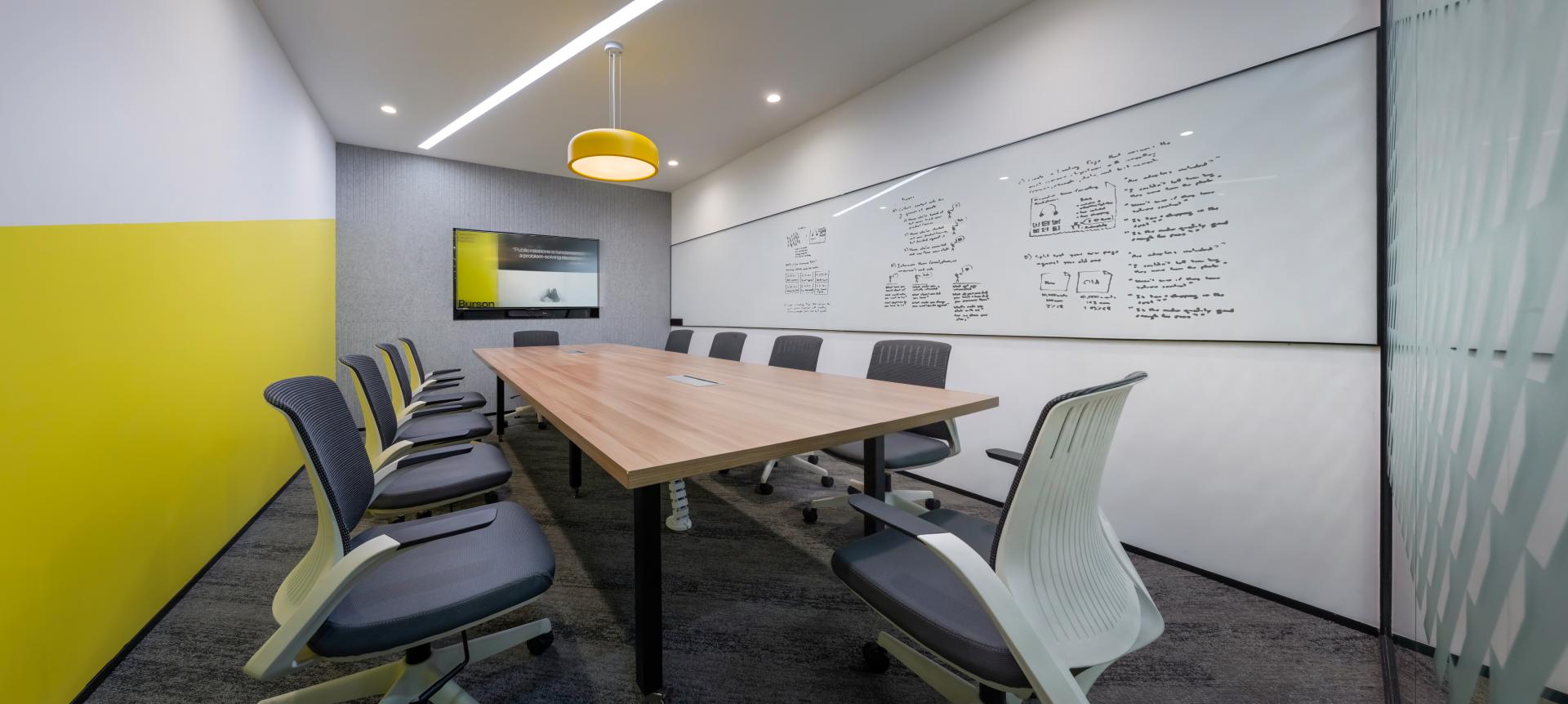 Burson 博雅集团 - Commercial Interior Design | DB&B