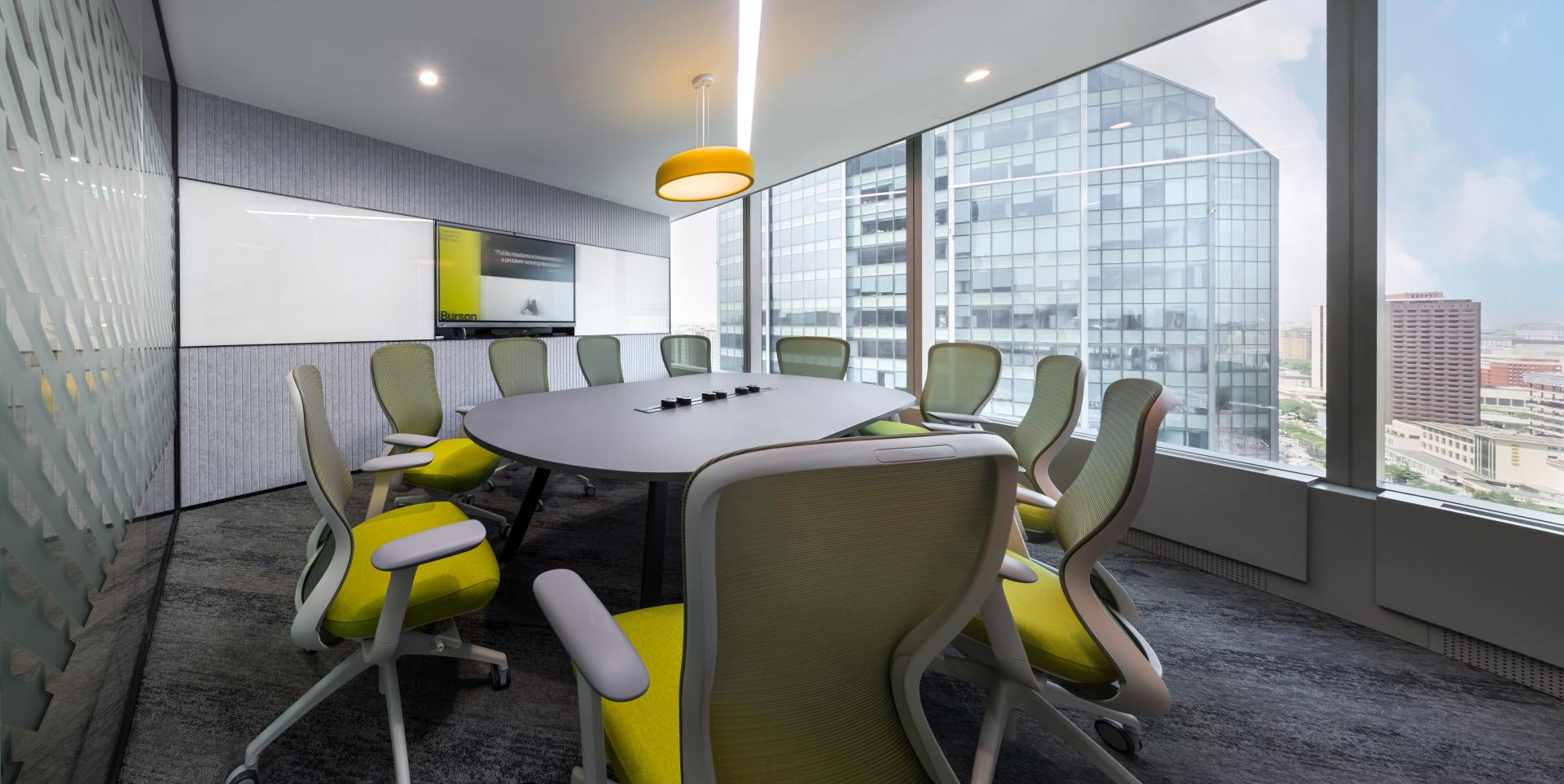 Burson 博雅集团 - Commercial Interior Design | DB&B