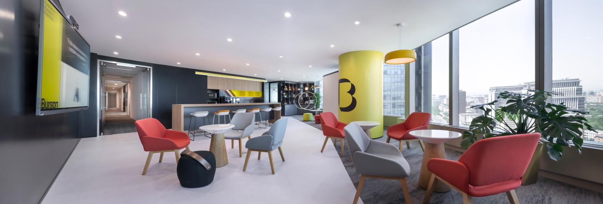 Deloitte Shanghai 德勤 上海 - Commercial Interior Design | DB&B