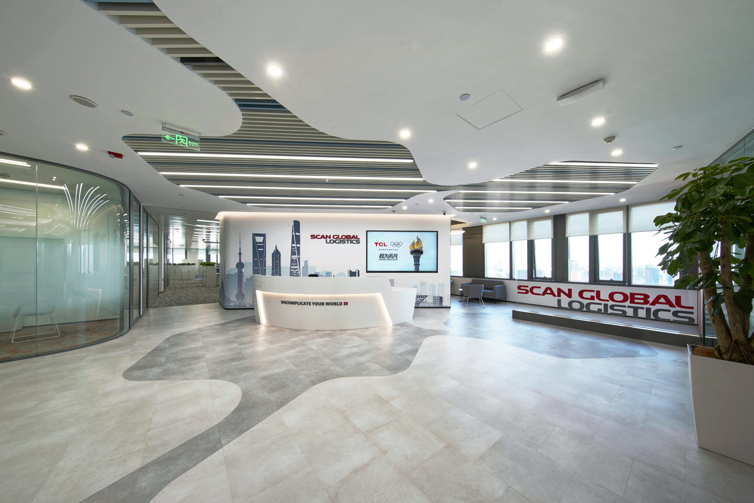 Scan Inter Logistics Scan Global Logistics 麦兰威典物流 - Commercial Interior Design | DB&B