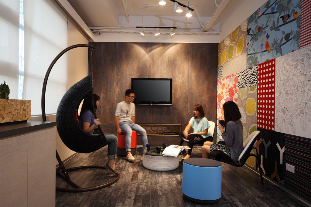 Design Journey: DB&B Takes the Best Office Interior in Singapore 2015 ...
