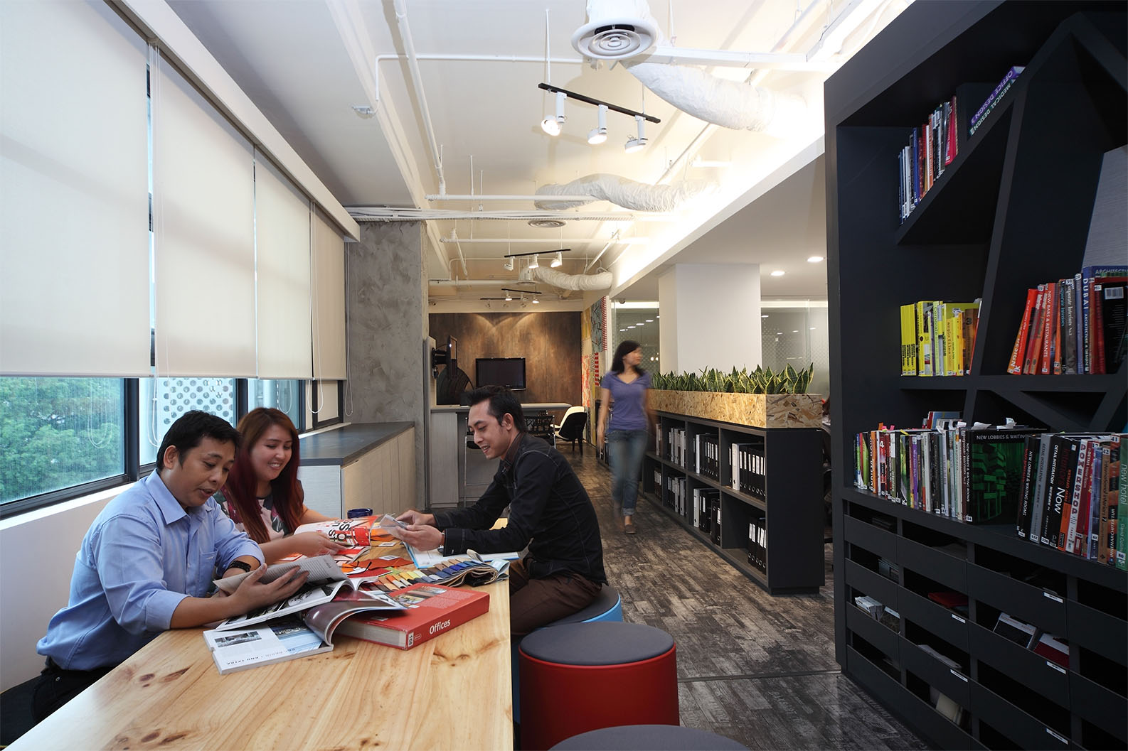 Design Journey: DB&B Takes the Best Office Interior in Singapore 2015 ...