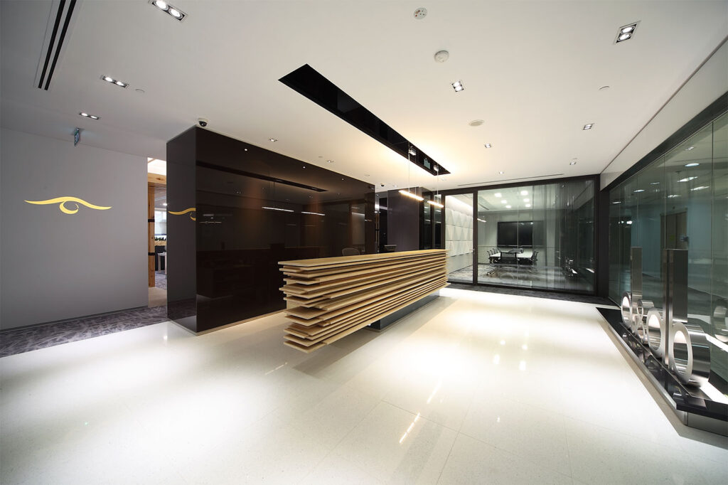 DB&B Takes the Best Office Interior in Singapore 2015