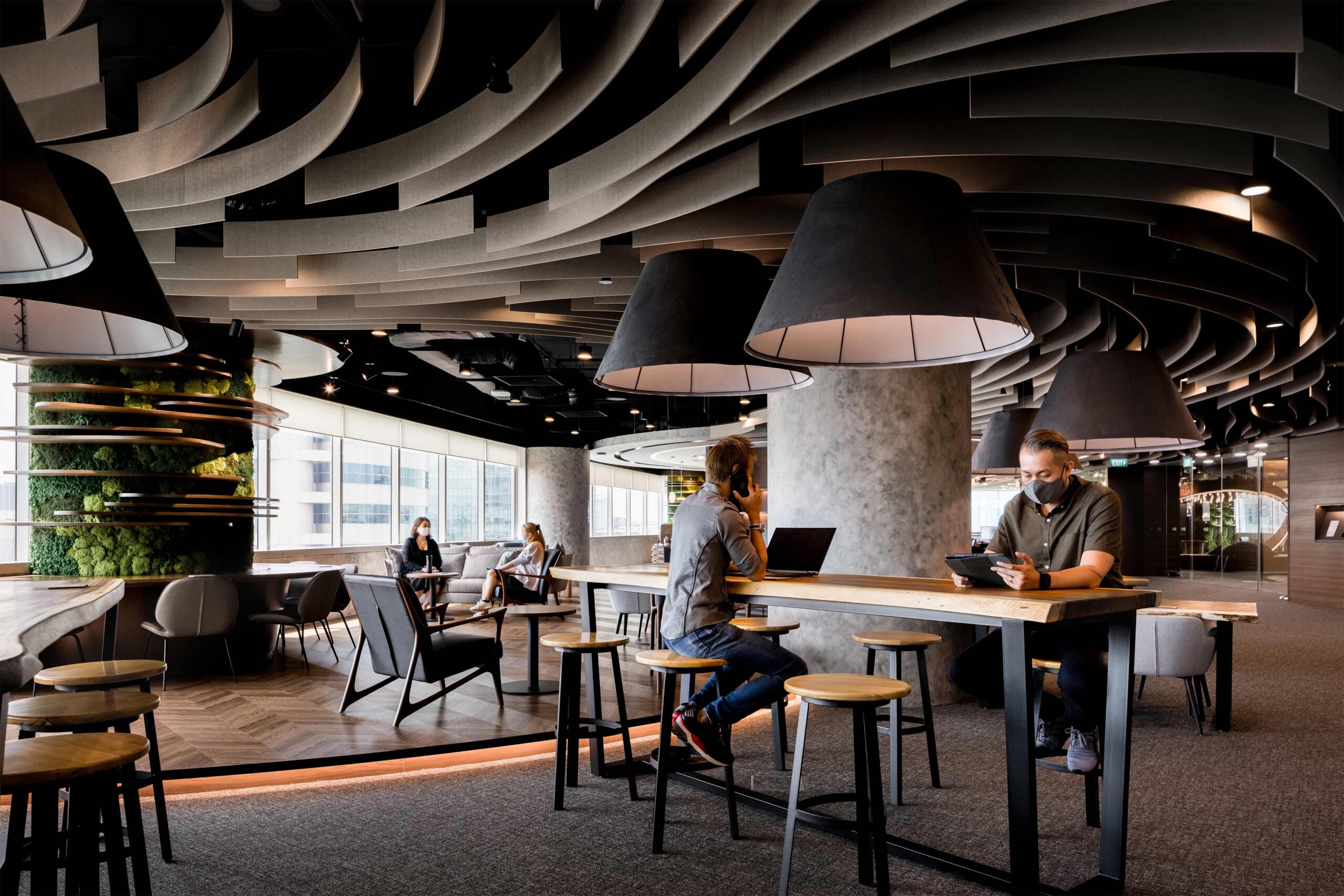 DB&B x Office Concept: Creating Impactful And Resilience Workplaces