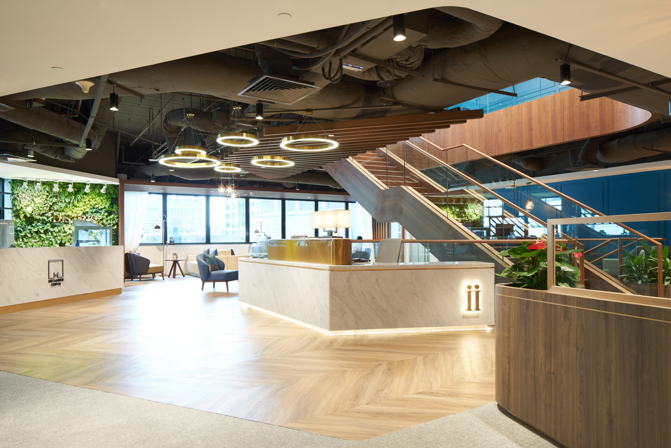 DB&B x Office Concept: More than Design