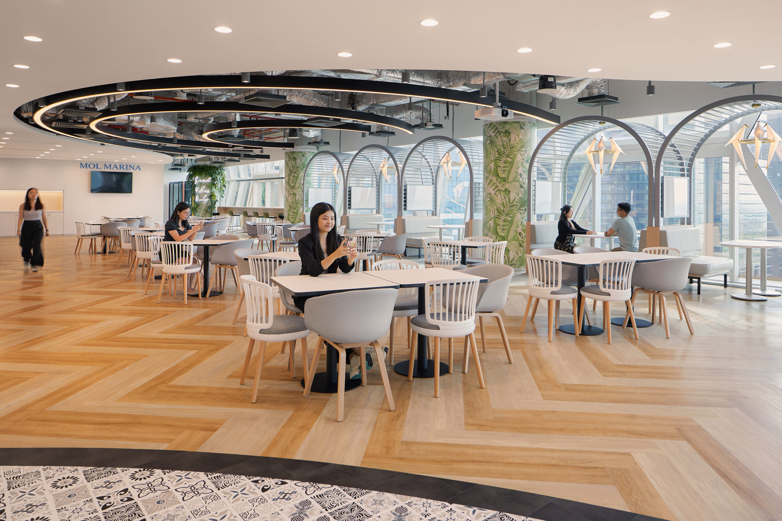 How An Ideal Office Design Can Create Productive Workspaces