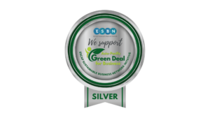 DB&B ESBN Silver Badge Achiever
