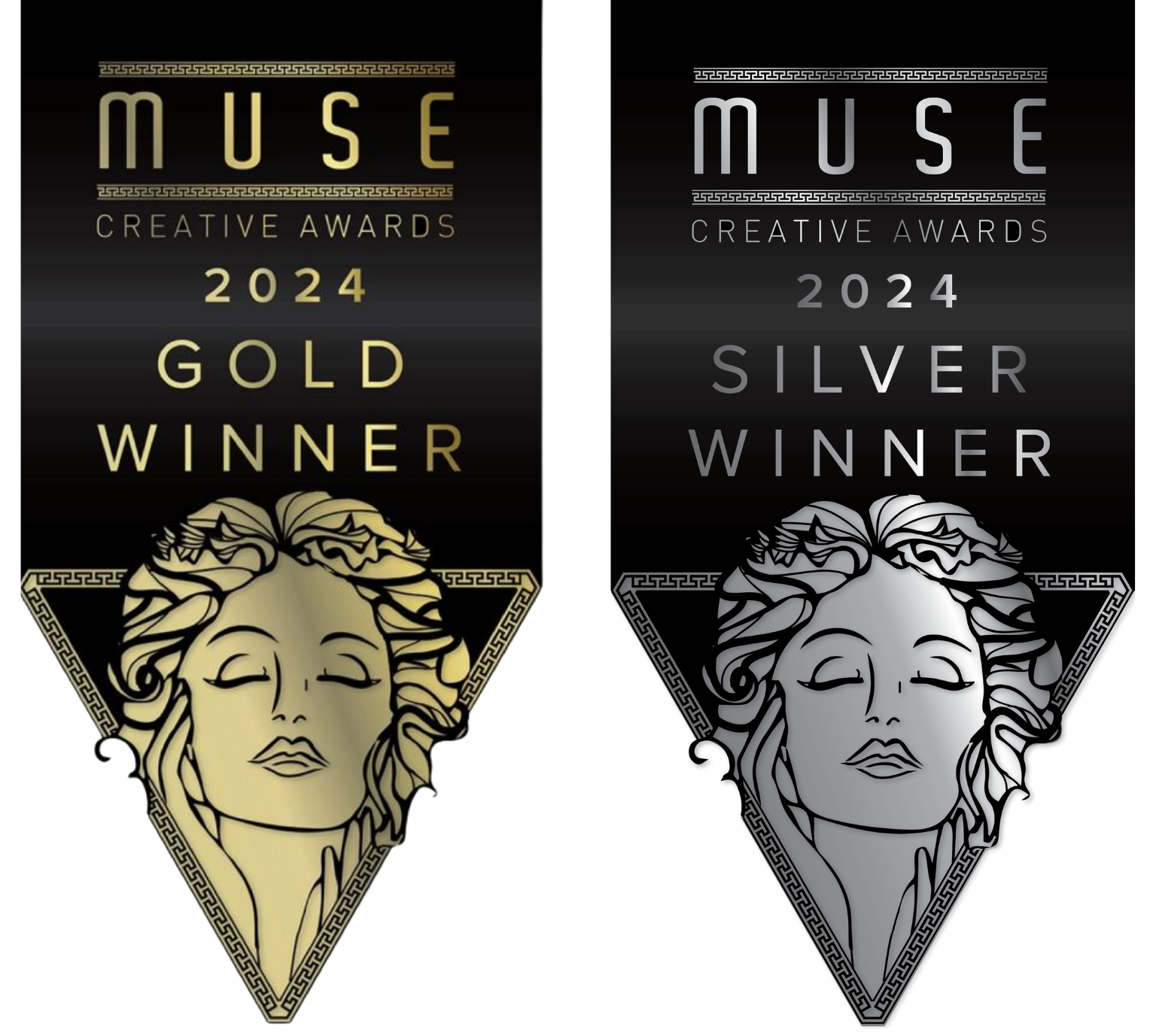 MUSE Award 2024 DB&B Gold and Silver